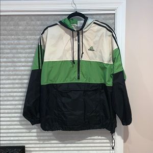 Vintage Adidas rain jacket